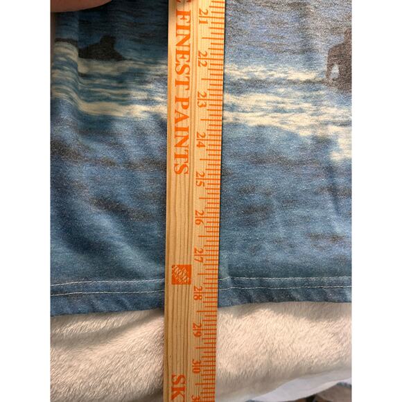 HippyTree Vintage Blend Sunset Surf T-Shirt Sz LRG – Coastal Core Skater Style - Picture 9 of 9